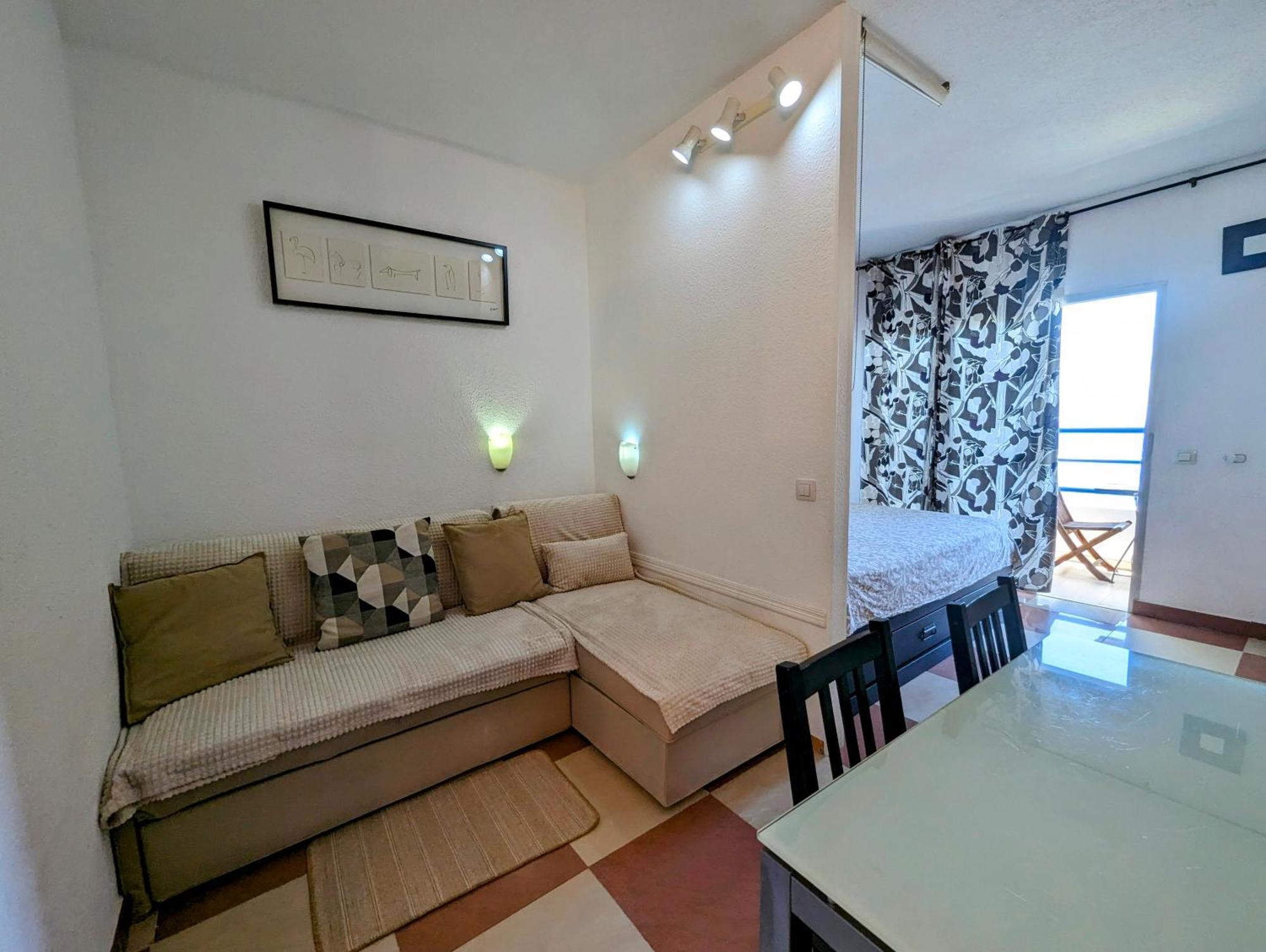 Studio Playa Paraiso Tenerife - Ocean View And Internet Wifi Optical Fiber - For Rent Ngoại thất bức ảnh