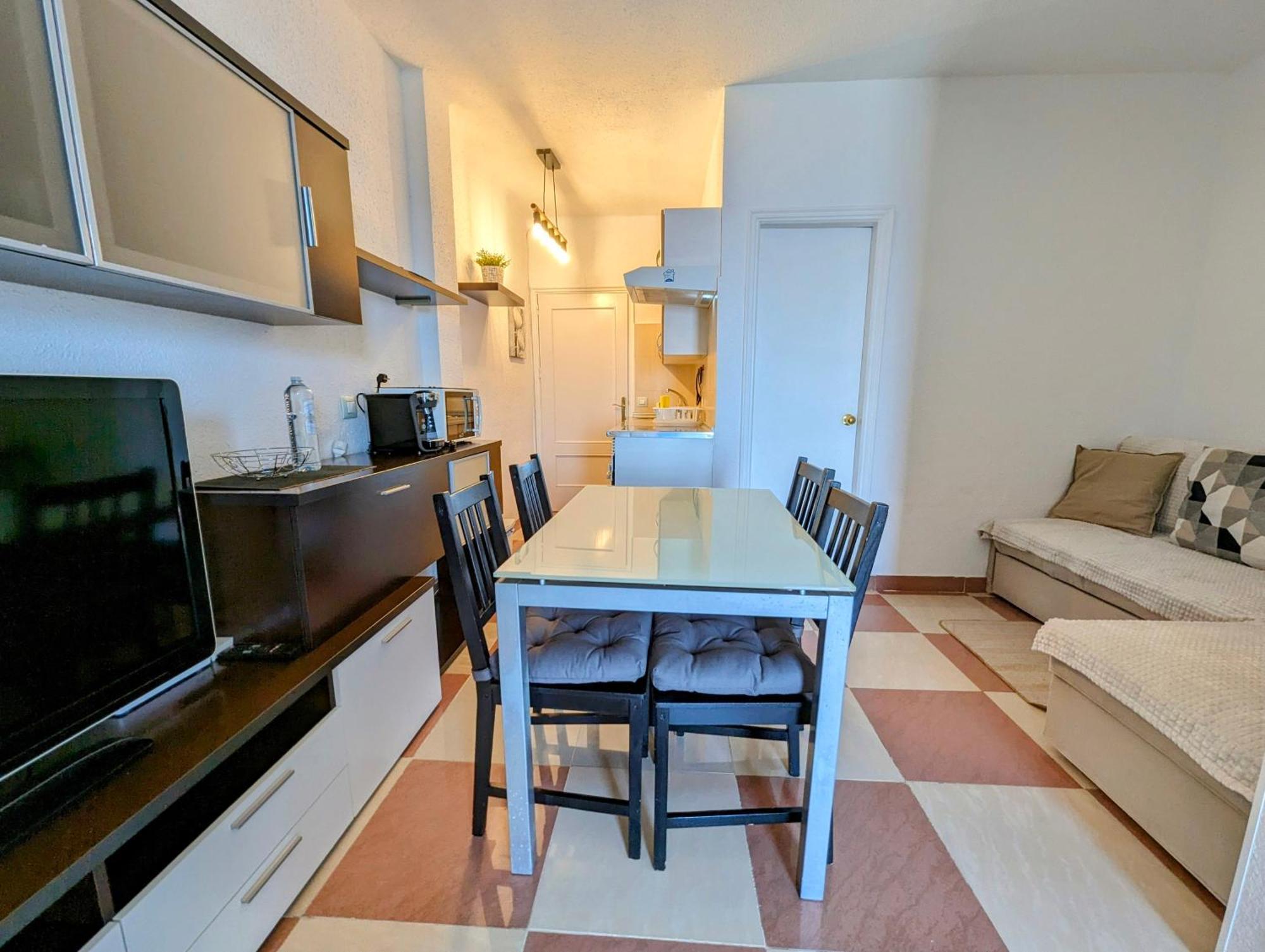 Studio Playa Paraiso Tenerife - Ocean View And Internet Wifi Optical Fiber - For Rent Ngoại thất bức ảnh
