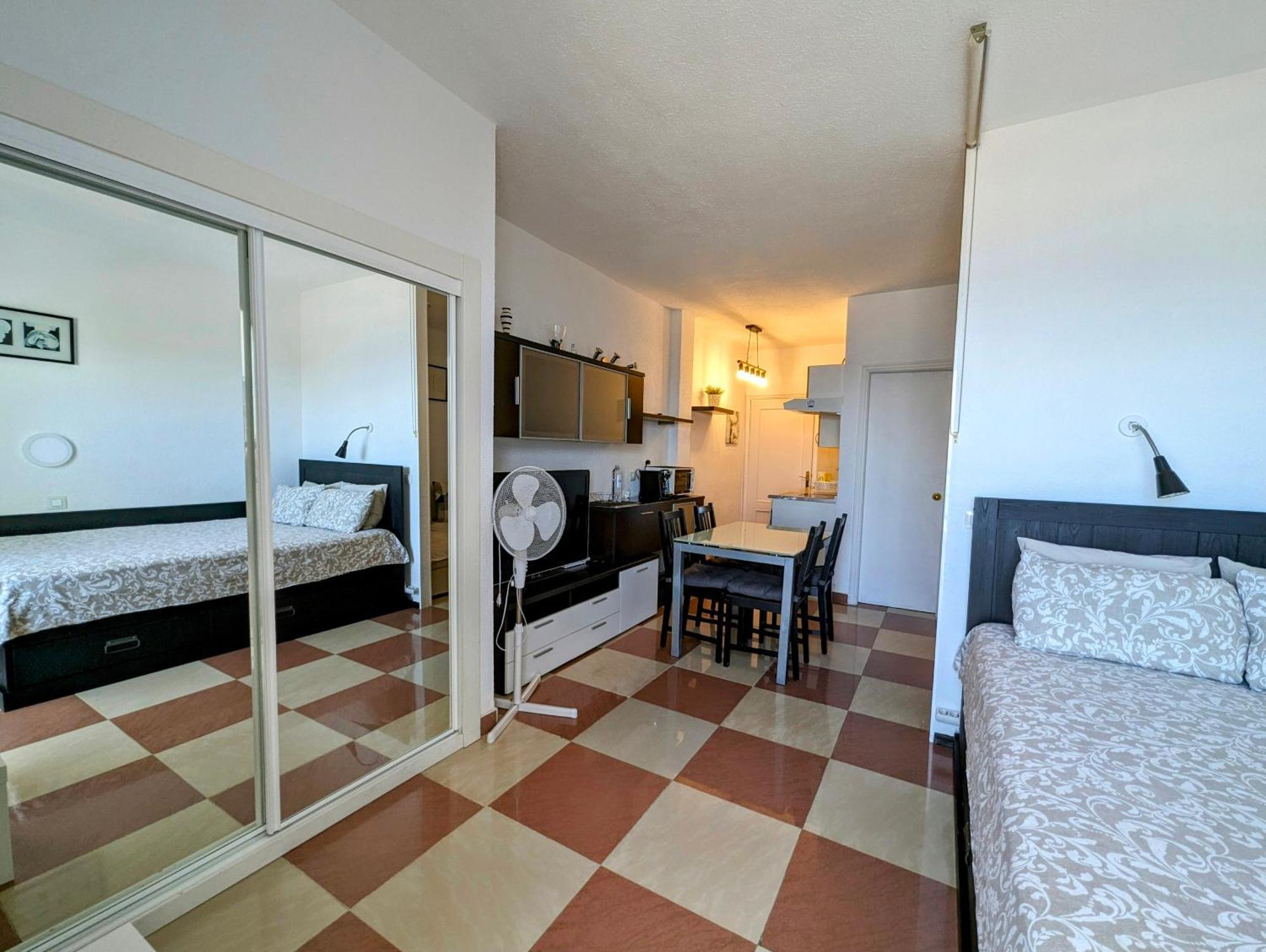 Studio Playa Paraiso Tenerife - Ocean View And Internet Wifi Optical Fiber - For Rent Ngoại thất bức ảnh