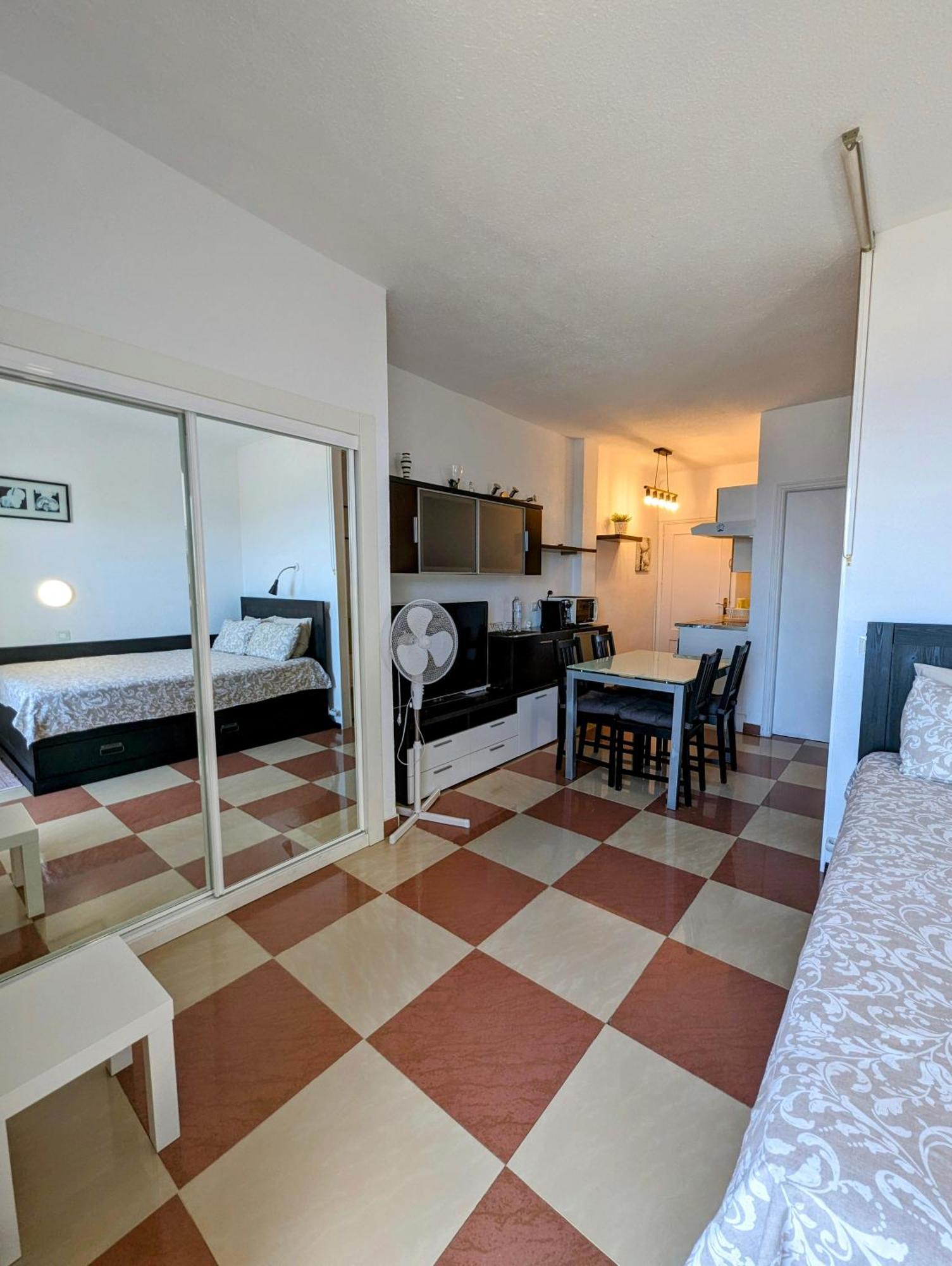 Studio Playa Paraiso Tenerife - Ocean View And Internet Wifi Optical Fiber - For Rent Ngoại thất bức ảnh