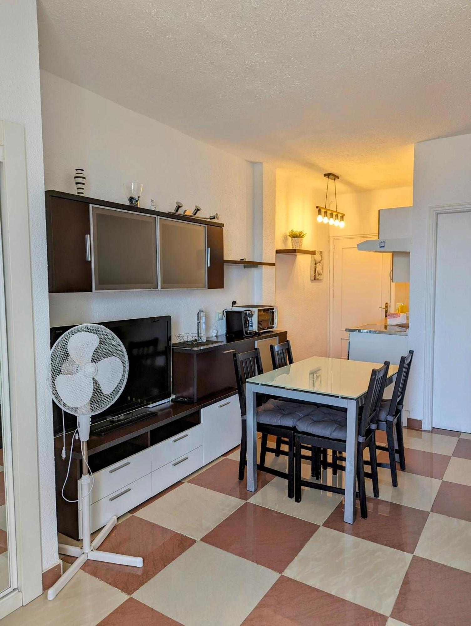 Studio Playa Paraiso Tenerife - Ocean View And Internet Wifi Optical Fiber - For Rent Ngoại thất bức ảnh