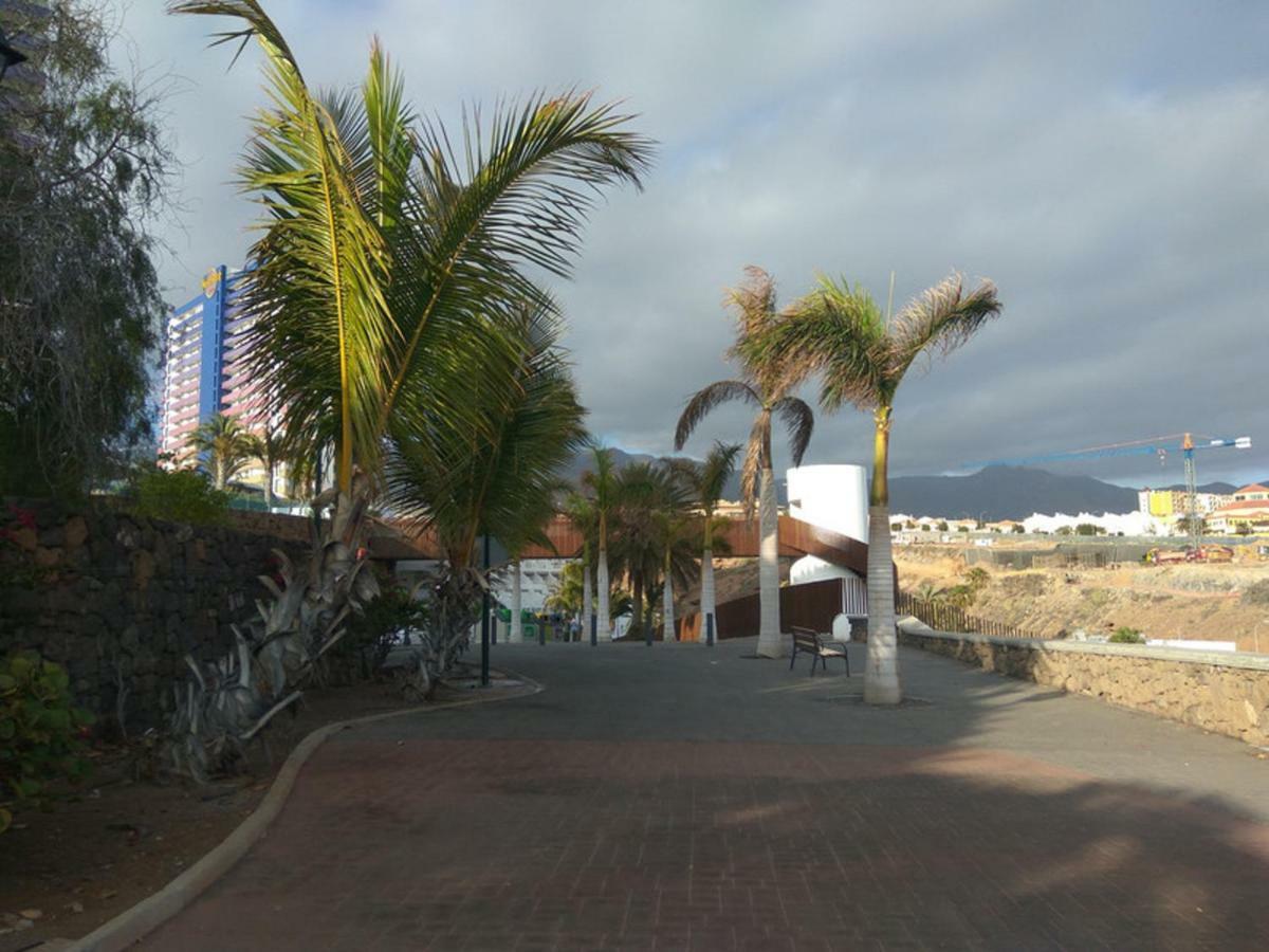 Studio Playa Paraiso Tenerife - Ocean View And Internet Wifi Optical Fiber - For Rent Ngoại thất bức ảnh